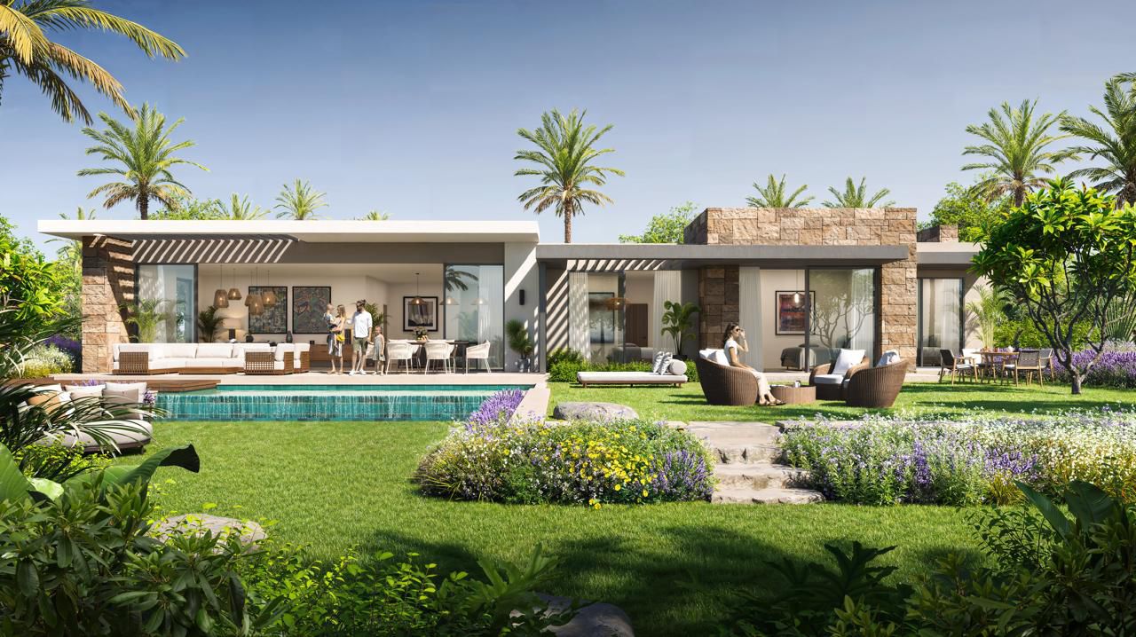 مساحات خضراء واسعة